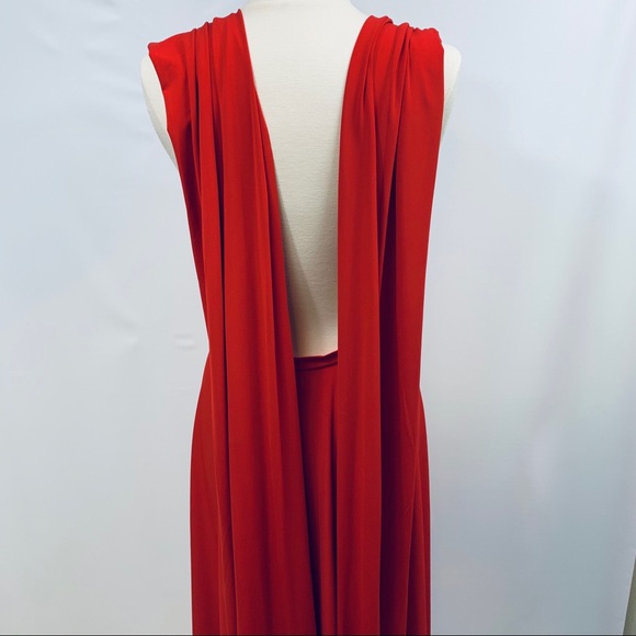 Victoria’s Secret Moda International Convertible Infinity Backless Deep V Dress - Picture 6 of 13